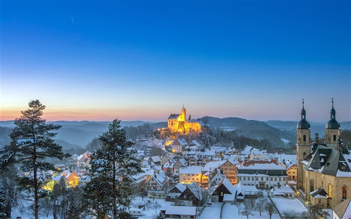 Château de Gossweinstein, 2021, Bing, HD, Bureau Vues:8951