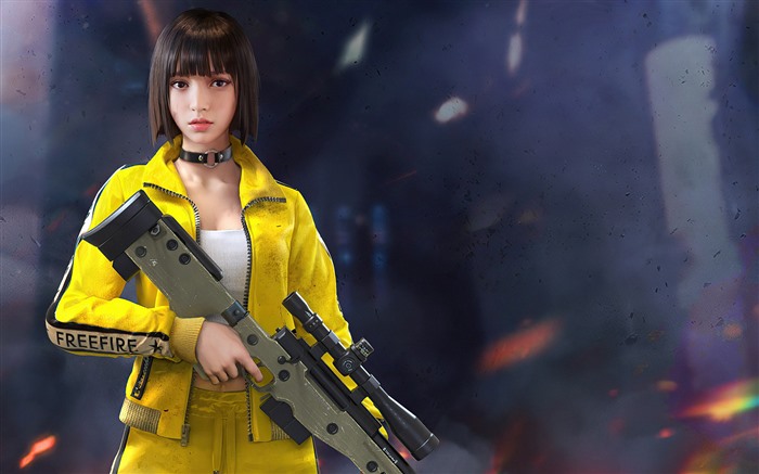 Kelly, Garena Free Fire, 2021, 게임, HD, 포스터 찾아보기 :13928