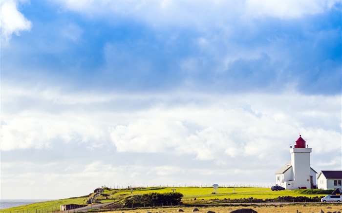 Norvège, Obrestad, phare, 2021, Voyage, Photographie Vues:6054