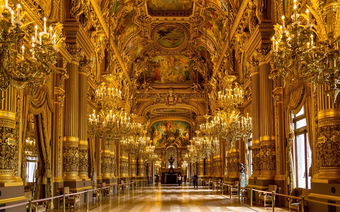 Opéra national Paris, France, 2021, Bing, HD, Bureau Vues:9748