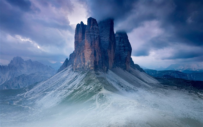 Tre Cime di Lavaredo, 2021, Bing, HD, Bureau Vues:11232