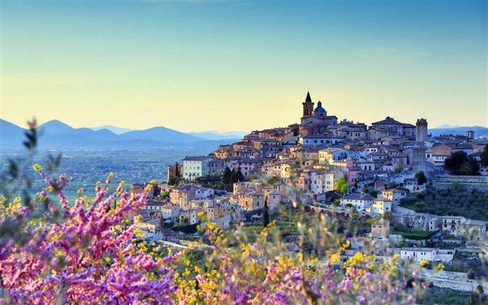 Almond Perugia district Umbria Italy 2021 Bing Theme Desktop Views:9687 Date:2021/2/27 1:54:02