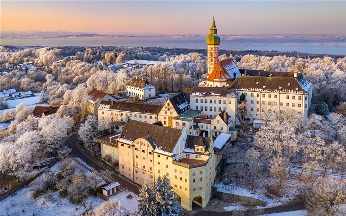 Winter Andechs Monastery Bavaria Ammersee 2021 Bing Theme Desktop Views:8145 Date:2021/2/27 1:35:14