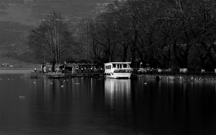 Lac Ioannina, Grèce, 2021, Paysage, 5K, Photo Vues:6404