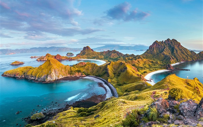 Parc national de Komodo, 2021, Indonésie, 5K HD, Photo Vues:12880