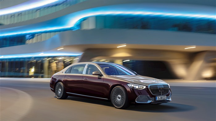 2021, Mercedes Maybach S580, Voitures de luxe, HD, Photo Vues:7547