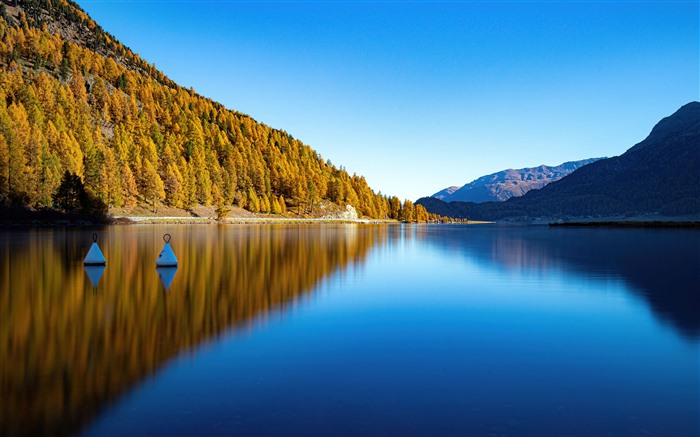 寂靜的湖山，2021年，風景，5K，高清，海報 查看次數:9931