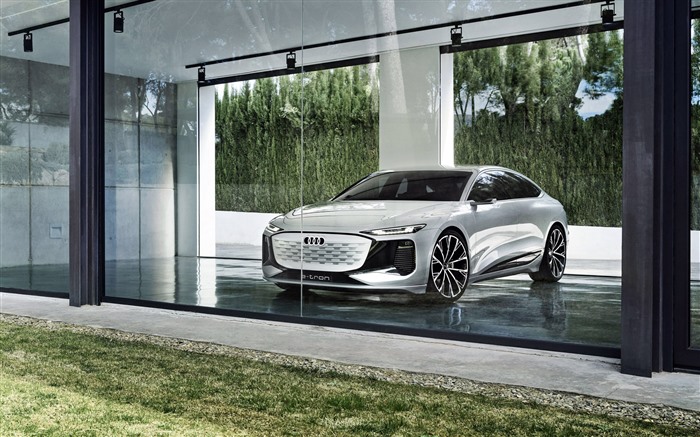 2021, Audi, A6, E tron, Coches eléctricos, HD, Foto Vistas:6958