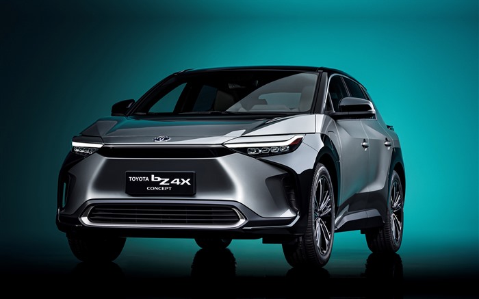 2021, Toyota, bz4x, Voitures électriques, 5K HD, Affiche Vues:6720