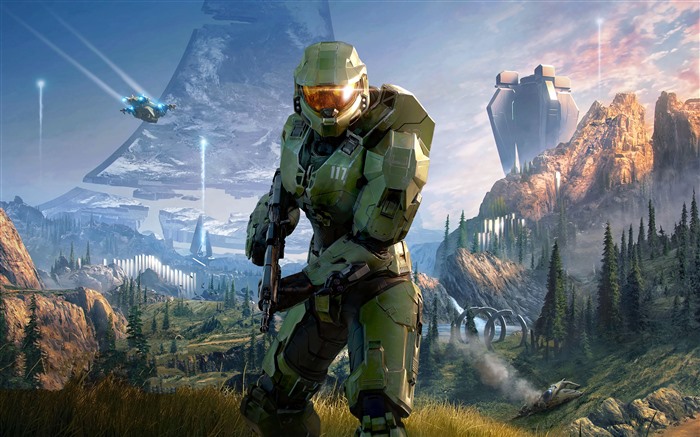 Halo Infinite 2021 Video Game 5K HD Photo Views:8327 Date:2021/4/30 5:35:40