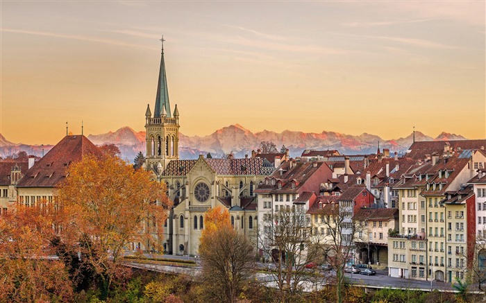 Old Town of Bern Switzerland 2021 Bing 5K Desktop Views:7882 Date:2021/4/9 6:34:30