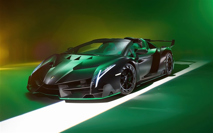 Lamborghini Veneno Roadster, 2021, Supercar, 5K, p?ster Visualizações:15123