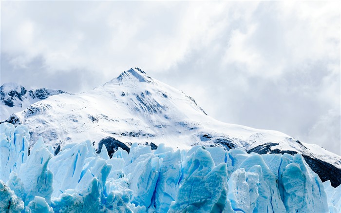 极地，冰川，雪山，2021年，自然，4K，照片 浏览:7139