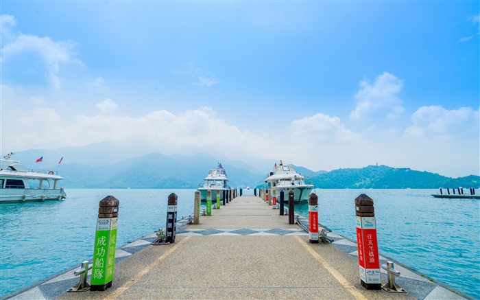 Taiwan, Sun Moon Lake, Pier, 2021, Travel, 5K, Photo Visualizações:8054