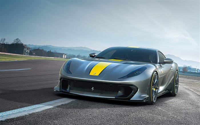 Ferrari 812, Superfast, 2021, Carro, HD, Foto Visualizações:6682