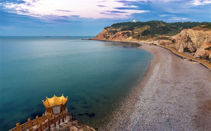 Jiuzhangya, Changdao, 2021, Coast Beach, 5K, HD, Foto Vistas:6633