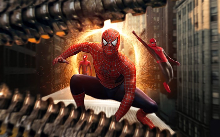 The spider man 2021 Marvel Film 5K Poster Views:10263 Date:2021/6/11 3:54:05