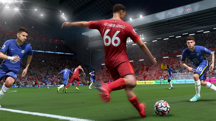 FIFA 22,截圖,2021,遊戲,4K,海報 查看次數:8089