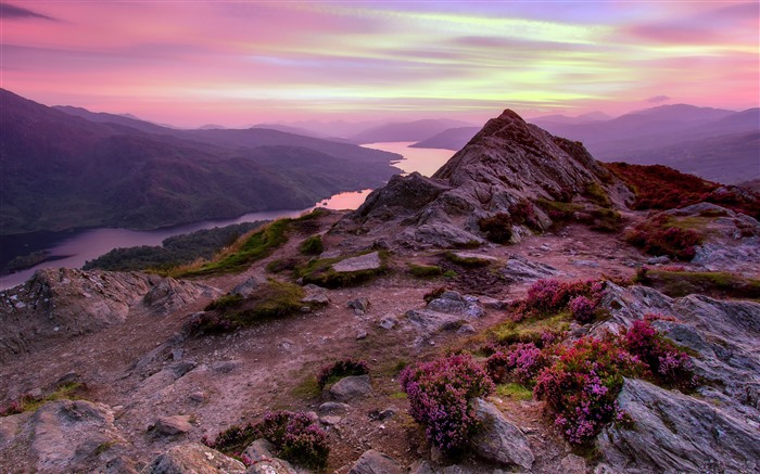 High Mountains Landform River 2021 Sunset HD Photo Views:7155 Date:2021/8/27 1:24:56