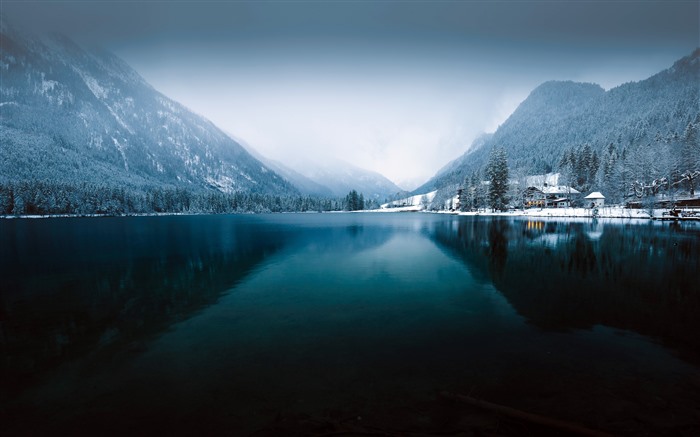 Hintersee Lake Mist 2021 Germany Scenery 5K Photo Views:8244 Date:2021/9/24 19:16:16