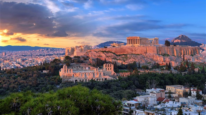 Athens Greece Sky clouds 2021 Acropolis 5K Picture Views:8064 Date:2021/10/12 12:20:03