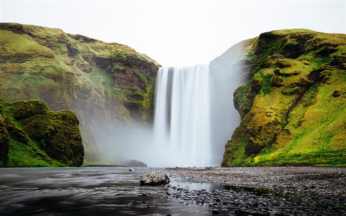 Skogafoss Waterfall 2021 Iceland Reykjavik 5K Photo Views:8434 Date:2021/10/15 16:55:51