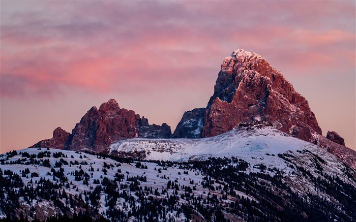 Winter National Forest Park 2021 Idaho USA 5K Photo Views:7938 Date:2021/10/15 16:45:38