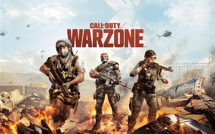 Call of Duty, Warzone, 2021, PC Game, 5K, Poster Visualizações:7354