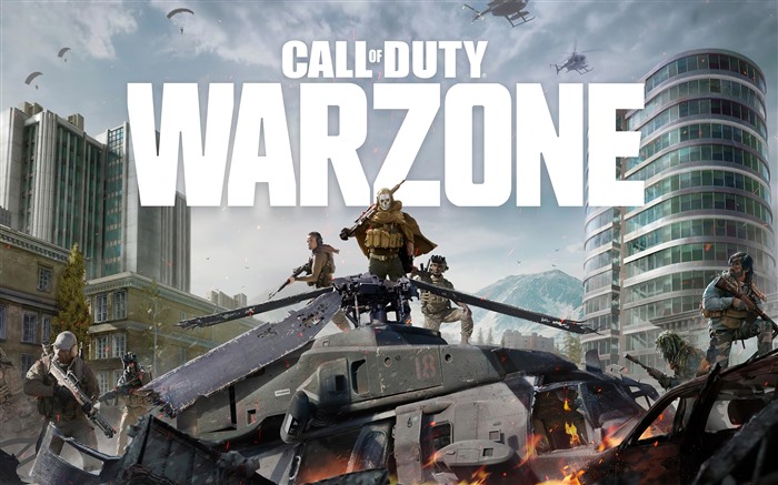 Call of Duty Warzone, 2021, Juego, 4K, HD, Póster Vistas:4946