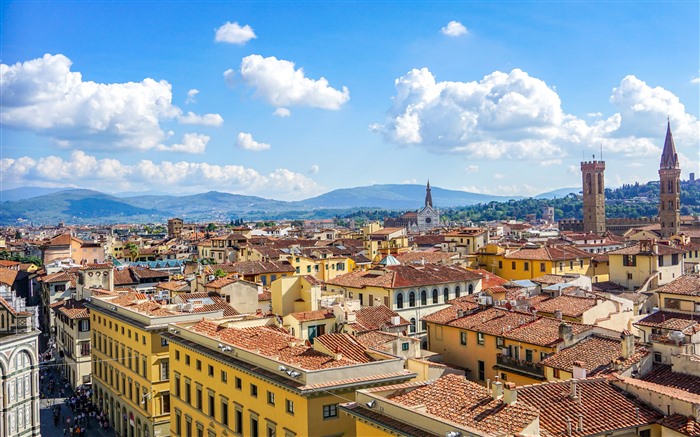 Florencia, 2022, Italia, Ciudad, Paisaje, 5K, Foto Vistas:6173