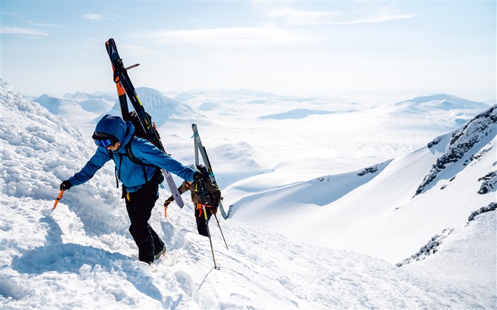 Ski,défi,plus haut sommet,2022,Suède,5K,Photo Vues:4068