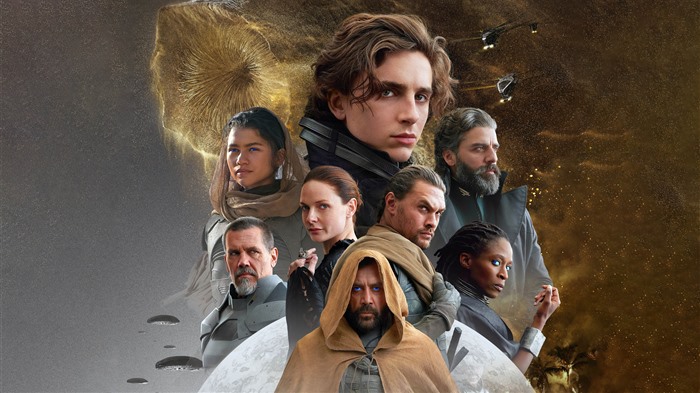 Dune 2022 Films 5K HD Poster Views:6483 Date:2022/1/21 16:21:49