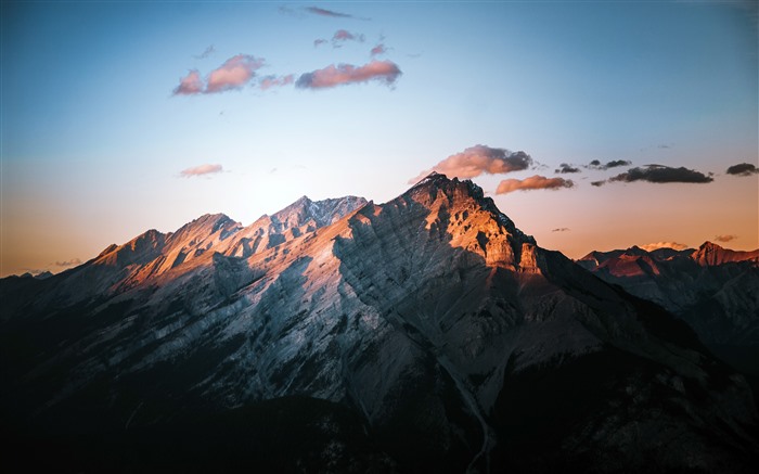 Peaks of Mount, Canada, 2022, Paysage, 4K, Photo Vues:8276