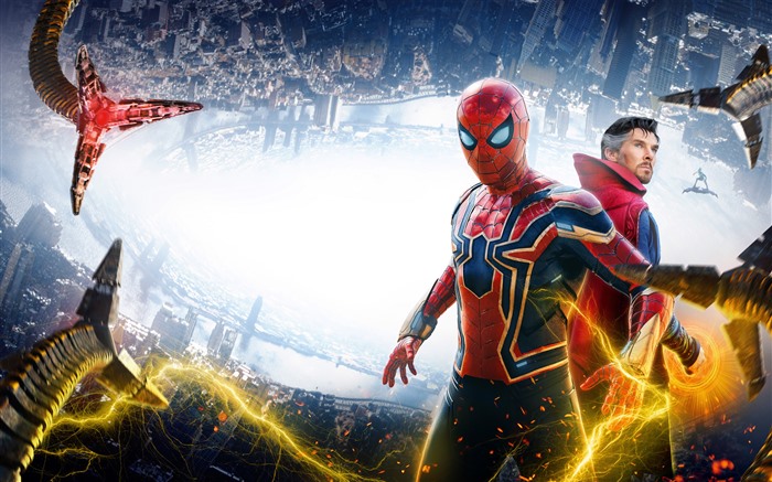 スパイダーマン、邪魔にならないホーム、2022、映画、4K、ポスター ブラウズ:6811