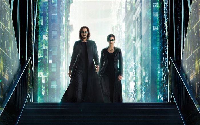 The Matrix 2022 Movies 5K HD Poster Views:5833 Date:2022/1/21 16:05:38