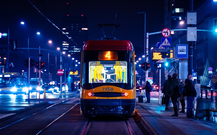 Warszawa Polska Subway 2022 City HD Photo Views:6576 Date:2022/1/24 17:06:01