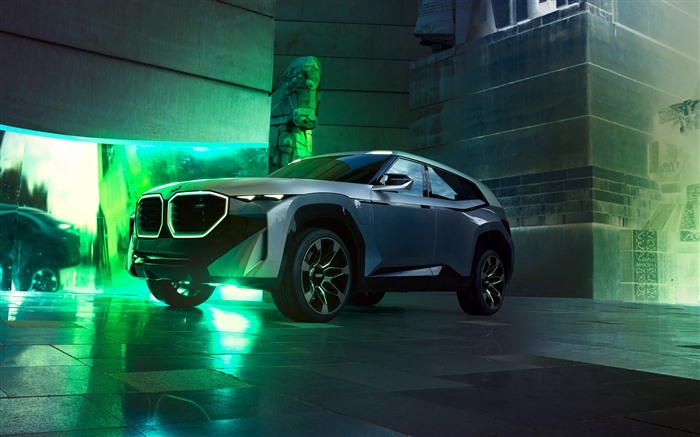 BMW, XM, 2021, nouveau véhicule concept d'énergie, 5k, affiche Vues:5041