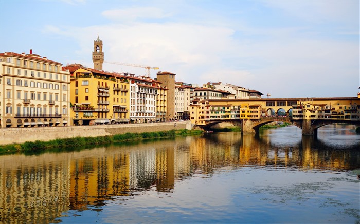 Ponte vecchio, rio, 2022, firenze, itália, 5k, foto Visualizações:4227