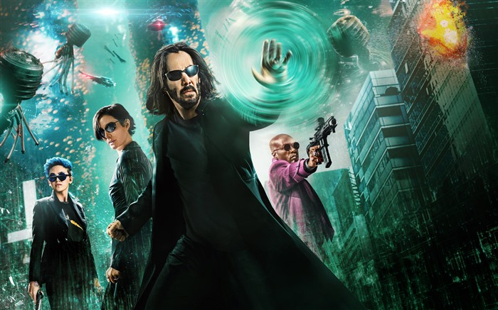 Matrix Ressurrei??es,2022,Filmes,5K,HD,Poster Visualizações:4917