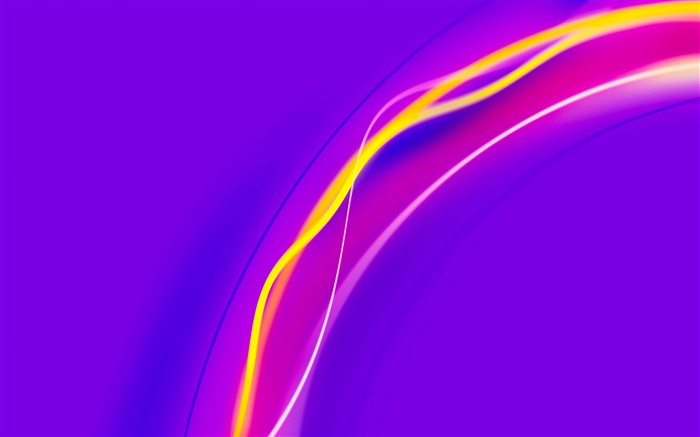 Brilho, fluxo, linhas, abstrato, roxo, 5k Visualizações:4305