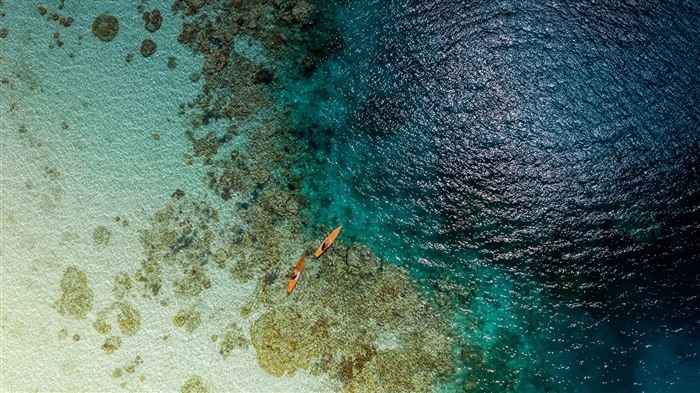 Indonésie, ?le, anambas, océan, bateau, 5k, photo Vues:5201