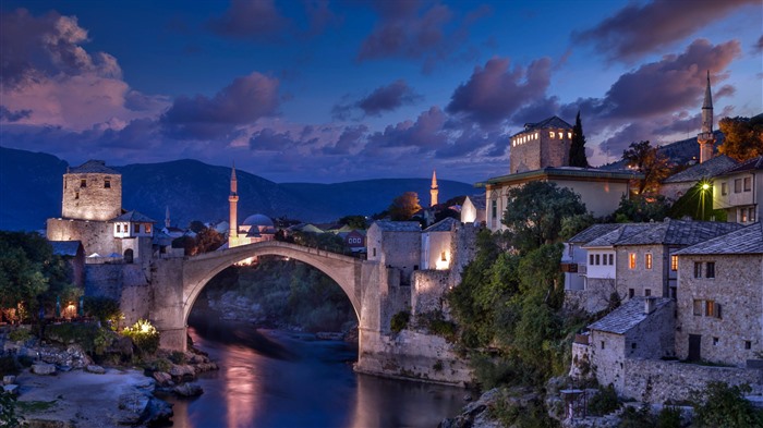 Stari Most Mostar Bosnia Herzegovina Bing 5K Views:7428 Date:2022/6/25 9:34:43