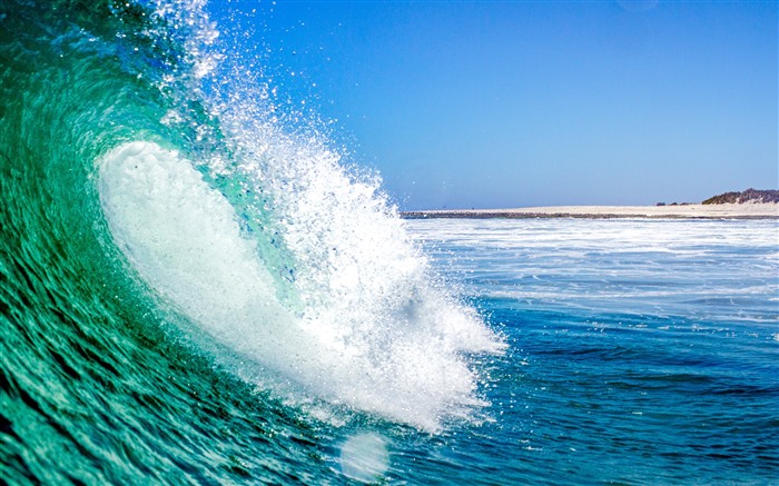 Yellow Beach Nicaragua Ocean Surging Waves 4K Views:6739 Date:2022/6/6 19:27:40