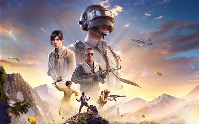 PUBG, Treasure Hunt, Krafton, 2022, Game, 5K, Affiche Vues:4599