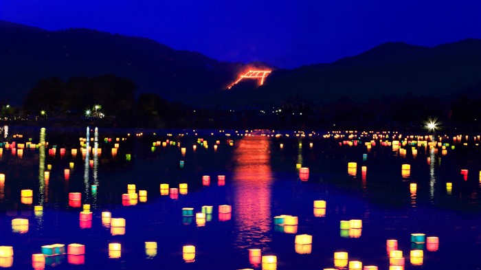 Daimonji Five Mountains Send Fire Kyoto 2022 Bing 5K Views:4270 Date:2022/8/27 10:06:41