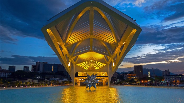 Museum of Tomorrow Rio Janeiro Brazil Bing 5K Views:4214 Date:2022/9/23 13:02:18