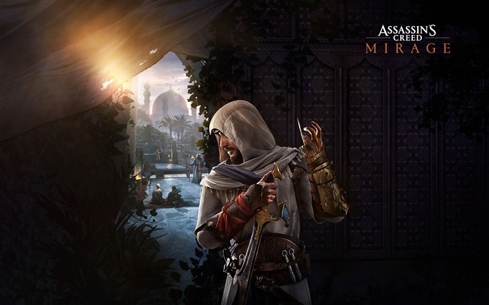 Assassins Creed, Mirage, 2023, Juego, 5K, Tema HD Vistas:19256