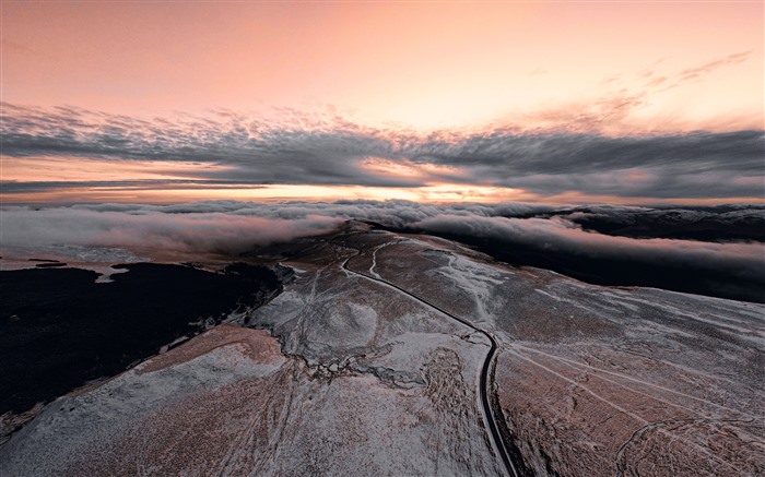 Wasteland,Sunset,Plateau de Bucegi,Roumanie,5K Vues:3976