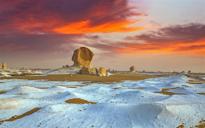 Chalk Rock White Desert National Park Egypt Bing 5K Views:4221 Date:2022/12/31 2:01:16