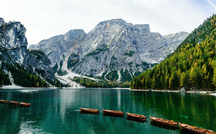 Dolomiti Forest Lake Boat Travel Italy 5K Views:5077 Date:2022/12/31 2:25:16